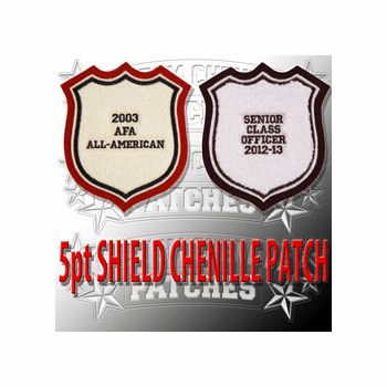 5 Point Shield Patch