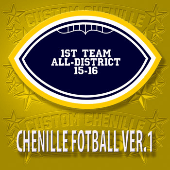 All Chenille Football ver 1