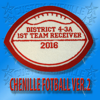All Chenille Football ver 2