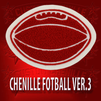 All Chenille Football ver 3