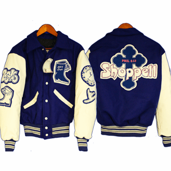 All-Pro Letterman Jacket Package