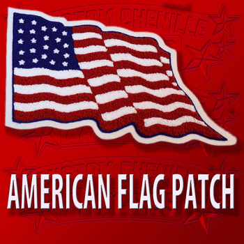 American Flag Patch