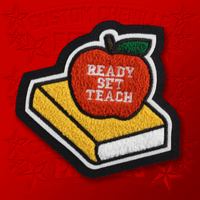 Apple and Book Patch