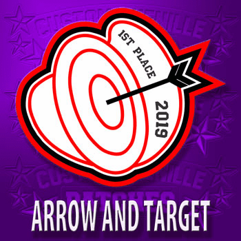 Archery Target Patch