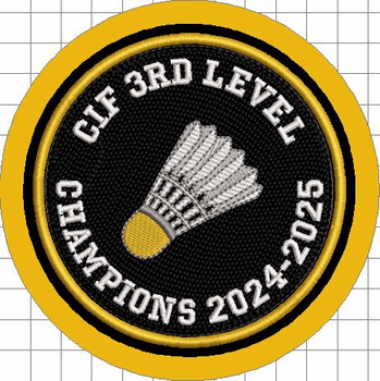 Badminton Patch