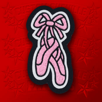 Ballet Shoes Patch