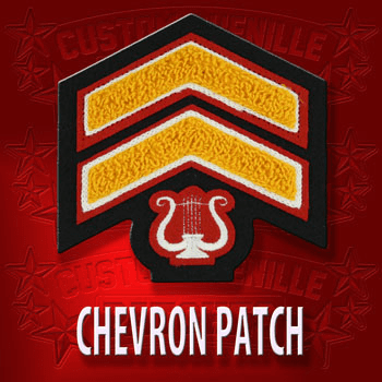 Band Chevron Patch