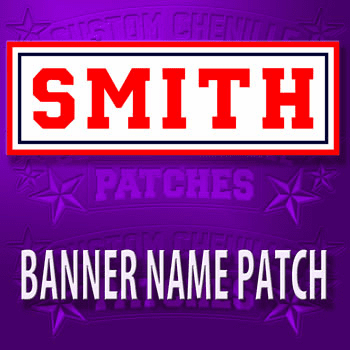 Banner Name Patch