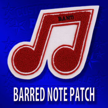 Barred Note Patch