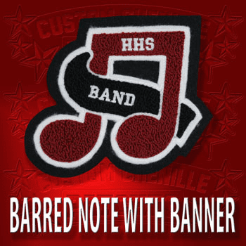 Barred Note with Banner