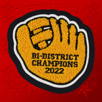 Baseball Glove Patch