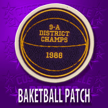Basketball Patch