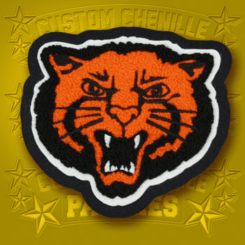 Bearcat Mascot Patch