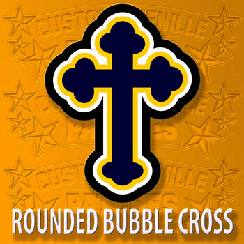 Bubble Cross Patch