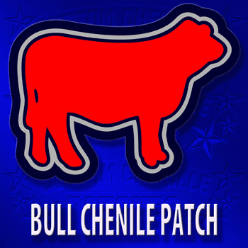 Bull Animal Patch