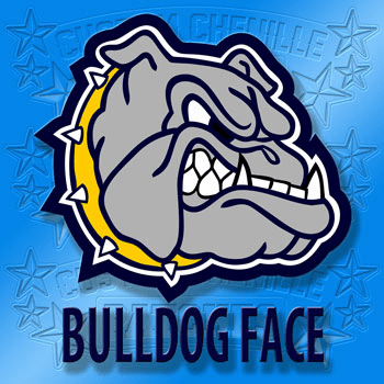 Bulldog Face Patch