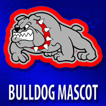 Bulldog Full Body Patch