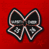 Cheer Bow Patch