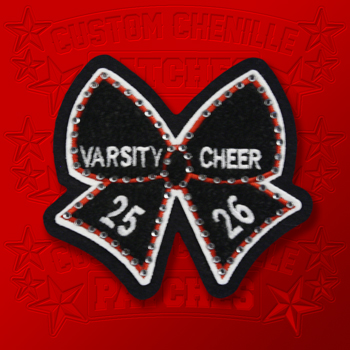 Cheer Bow Patch