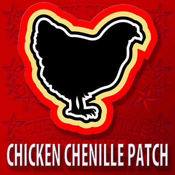 Chicken Animal Patch