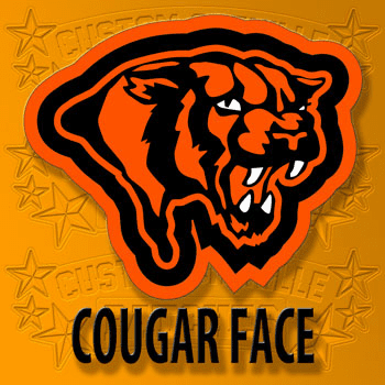Cougar Face Patch