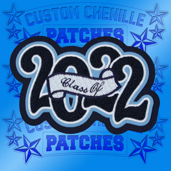 Crazy Letter Class of Patch