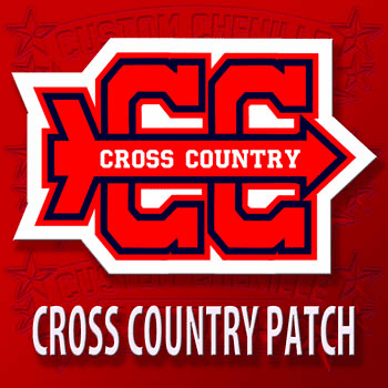 Cross Country Patch 2