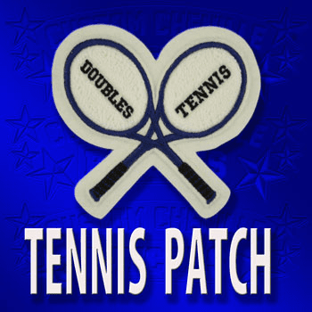 Crossed Racket Patch