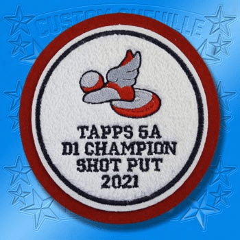 Discus and Shot Put Patch