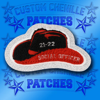 Drill Team Hat Patch