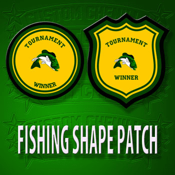 Fishing Shape Patch