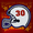 Football Helmet Shape Patch