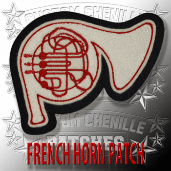 French Horn Patch