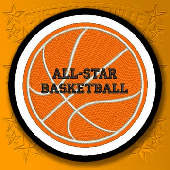 Full View Basketball Patch