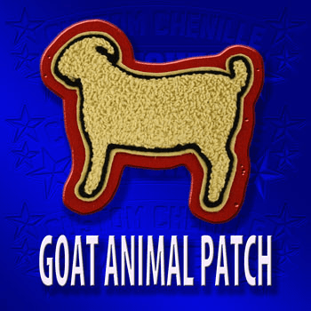 Goat Animal Patch