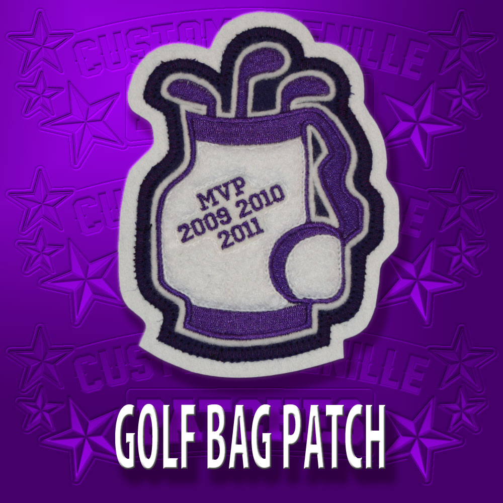 Golf Bag Patch