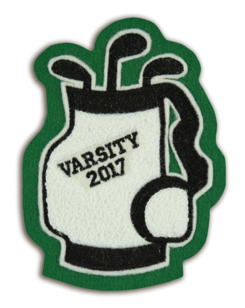 Golf Bag Patch