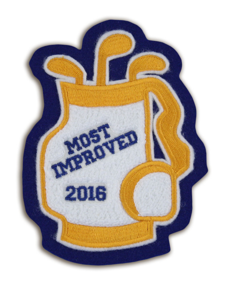 Golf Bag Patch