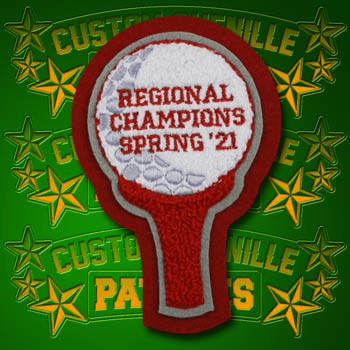 Golf Ball and Tee Patch