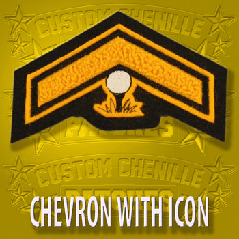 Golf Chevron Patch