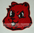 Gopher Back Mascot Patch