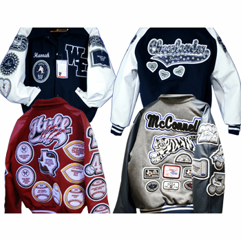Hall of Fame Letterman Jacket Package