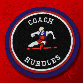Hurdler Patch