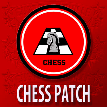 Knight and Board Chess Patch