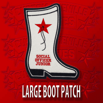 Large Boot Patch