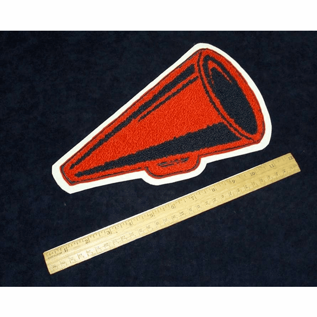 Large Megaphone Patch