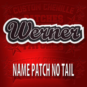 Large Name Patch no Tail