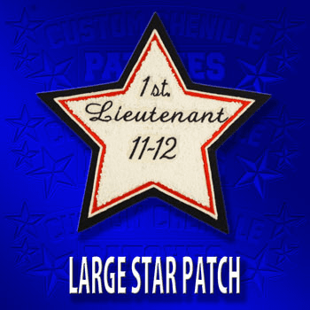 Large Star Patch