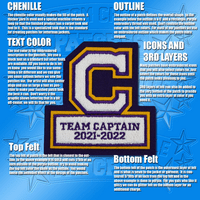 Megaphone with 3 Color Star