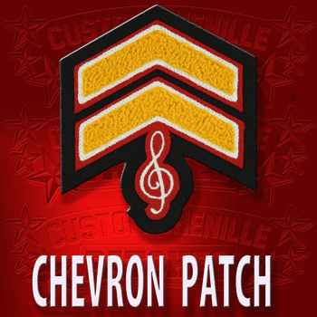 Music Chevron Patch